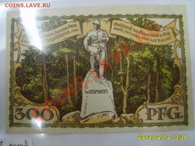 BAD Lauterberg im Harz,300 ПФЕННИГОВ 1921г(хорошая)!до 13.12 - S6001156.JPG