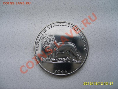 КОНГО,1 ФРАНК 2004 год,(священник Войтыла,1946,XF)!до 13.12 - S6001208.JPG