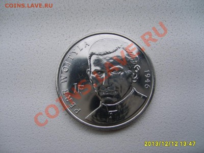КОНГО,1 ФРАНК 2004 год,(священник Войтыла,1946,XF)!до 13.12 - S6001207.JPG