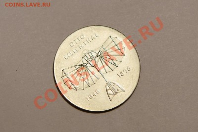 Германия (ГДР) 5 марок 1973 ОТТО ЛИЛИЕНТАЛЬ - DSC_1433