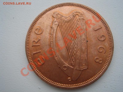 Ирландия: пенни 1968 aUNC до 18.12.13, 22-00 - Ирландия пенни 1968-1.JPG