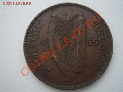 Ирландия: пенни 1935 до 18.12.13, 22-00 - Ирландия пенни 1935-1.JPG