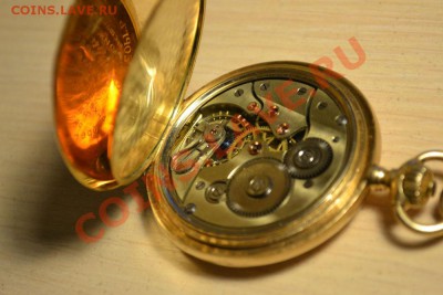 часы Георгъ Фавръ Жако, с цепью, золото - 17