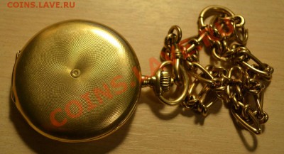 часы Георгъ Фавръ Жако, с цепью, золото - 19