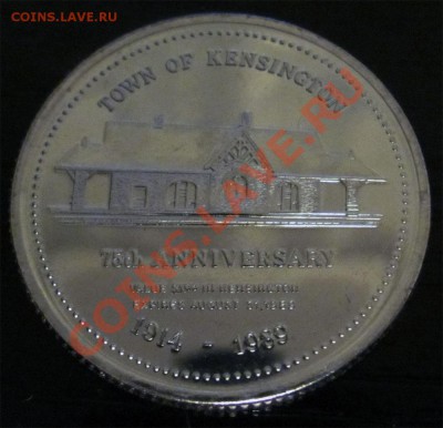 Z29 Канада торг. доллар Kensington PEI 1989 18.12 в 22°° - Z29_1
