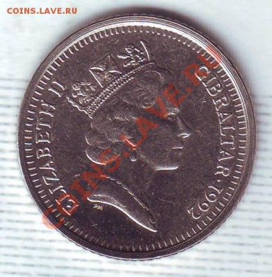 Гибралтар.10 Пенсов.1992.Euro Port. до 18.12 - 19920070.JPG