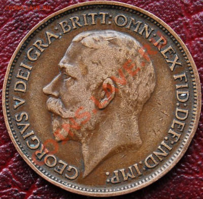 2 пенни 1911 - Георг V - до 18 декабря - 958