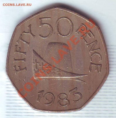 Гернси.50 Пенсов.1983.Шляпа. до 18.12 - 19830035.JPG