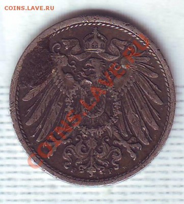 Германия.10 Пфеннигов.1911.F. до 18.12 - 19110004.JPG