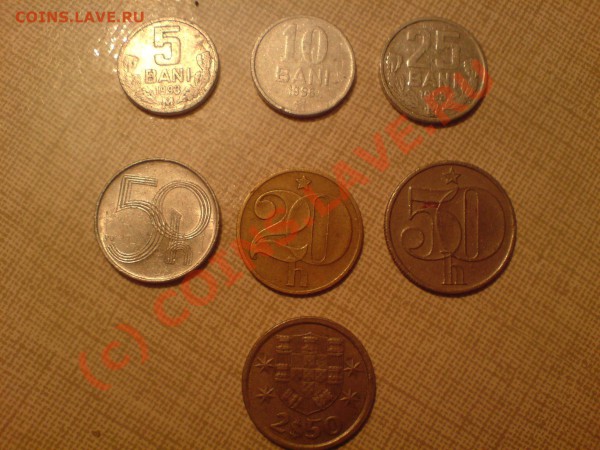 Чехо-словакия 1979, 1983, Португалия 1975 - DSC00064.JPG