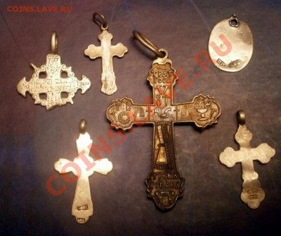 Лот нательных крестиков(серебро) до 16.12.13.в 22.00 по Мск - PC110056.JPG