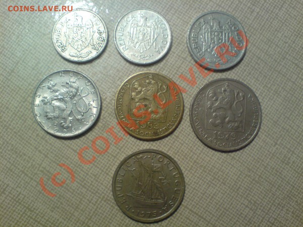 Чехо-словакия 1979, 1983, Португалия 1975 - DSC00065.JPG