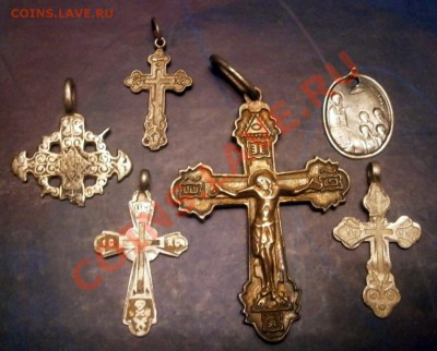 Лот нательных крестиков(серебро) до 16.12.13.в 22.00 по Мск - PC110050.JPG