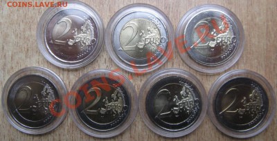 7 МОНЕТ 2 ЕВРО мальта,финляндия  -ВСЕ unc 15.12.13 в 22.00 - Изображение 015