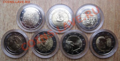 7 МОНЕТ 2 ЕВРО мальта,финляндия  -ВСЕ unc 15.12.13 в 22.00 - Изображение 012