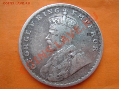 Индия: Ag-917 Рупия 1916 Георг 5 до 19.12.13 22- - Рупия 1916-2.JPG