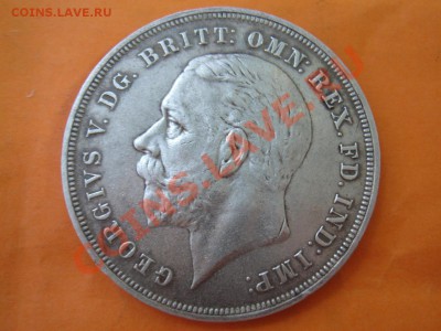 Великобритания: Ag-500 крона 1935 Георг 5 до 13.12 22-0 - Крона 1935-к-2.JPG