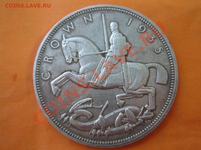 Великобритания: Ag-500 крона 1935 Георг 5 до 13.12 22-0 - Крона 1935-к-1.JPG