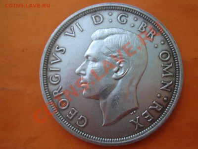 Великобритания: Ag-500 крона 1937 Георг 6 до 13.12 22-0 - Крона 1937-к-2.JPG