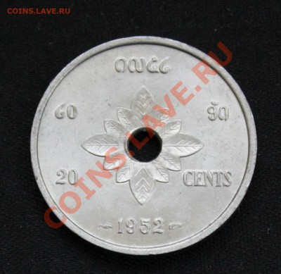 ЛАОС 20с   1952г. СЛОНИКИ  UNC   до 19.12.13г. в 22-00 - IMG_9596.JPG