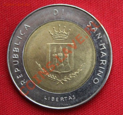 БМ САН МАРИНО 500 лир 1983г.БОРЬБА с НАРКОТИКАМИ до 19. - IMG_8187.JPG