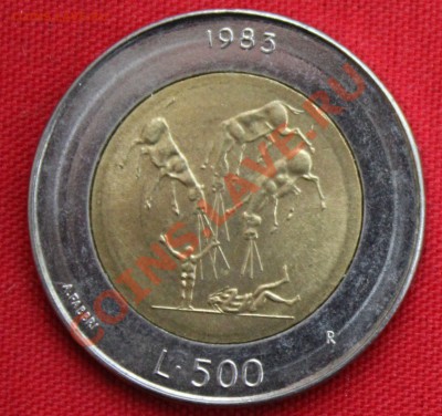 БМ САН МАРИНО 500 лир 1983г.БОРЬБА с НАРКОТИКАМИ до 19. - IMG_8188.JPG