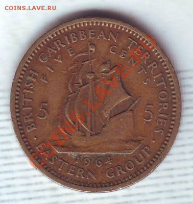 Брит.Карибы.5 Центов.1964. до 19.12 - 19640028.JPG