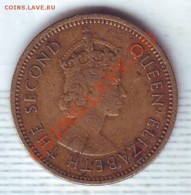 Брит.Карибы.5 Центов.1964. до 19.12 - 19640029.JPG