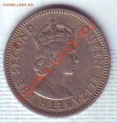 Брит.Карибы.25 Центов.1955. до 19.12 - 19550040.JPG