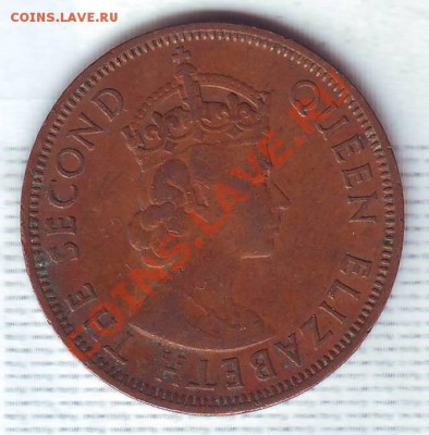 Брит.Карибы.1 Цент.1965. до 19.12 - 19650074.JPG