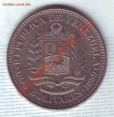 Венесуэла.2 Боливара.1989. до 19.12 - 19890044.JPG