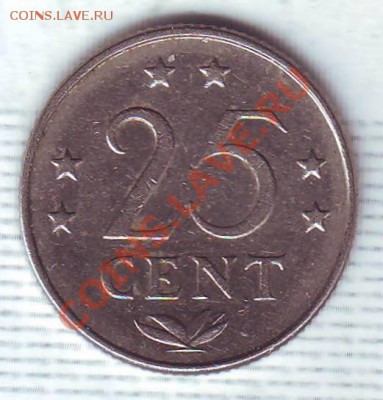 Нид.Антиллы.25 Центов.1975. до 19.12 - 19750033.JPG