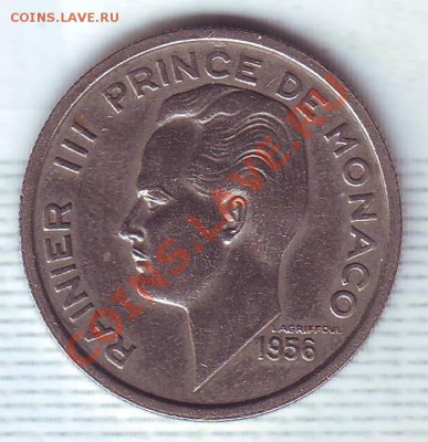 Монако.100 Франков.1956. до 19.12 - 19560041.JPG