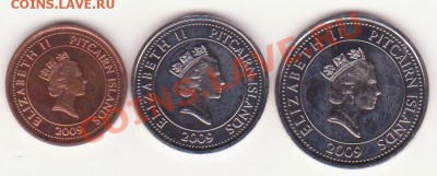 Острова Питкерн  3 монеты 2009 (Баунти) до 20.12.13. - Рисунок (39)