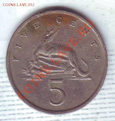 Ямайка.5 Центов.1972.Крокодил. до 19.12 - 19770099.JPG