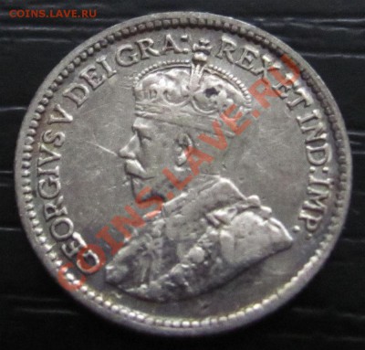 Z31 Ag Канада 5¢ 1912 VF до 20.12 в 22°° - Z31 5c 1912 VF_5