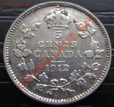 Z31 Ag Канада 5¢ 1912 VF до 20.12 в 22°° - Z31 5c 1912 VF_4