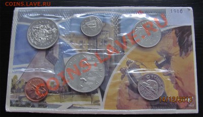 Z38 Канада годовой набор 1980 Proof Like до 20.12 в 22°° - Z38 Set 1980_2