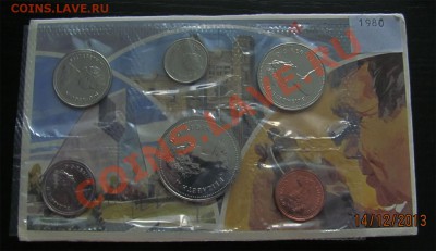 Z38 Канада годовой набор 1980 Proof Like до 20.12 в 22°° - Z38 Set 1980_1