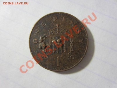 1 пенни 1992 Брит, брак с 1-го рубля!!! - IMG_5715
