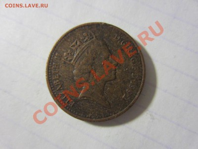 1 пенни 1992 Брит, брак с 1-го рубля!!! - IMG_5716