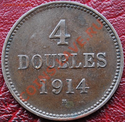 ГЕРНСИ - 4 дубля 1914 Н - до 20 декабря - 046