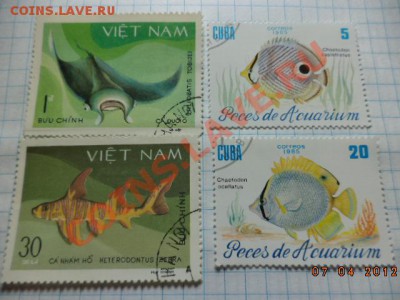 Марки разные 91шт. - DSC01144.JPG