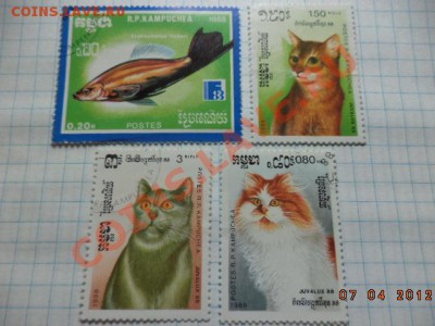 Марки разные 91шт. - DSC01146.JPG