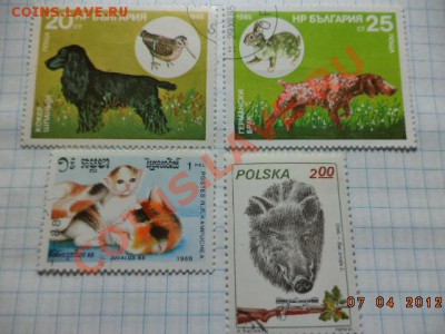 Марки разные 91шт. - DSC01148.JPG