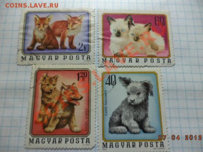Марки разные 91шт. - DSC01151.JPG