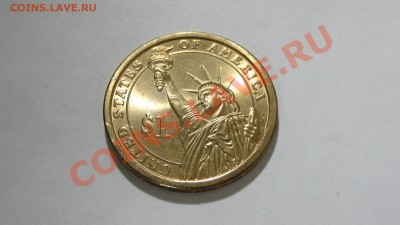 США, доллар, 18 президент У.Грант до 17.12. в 22:30 - DSC09042.JPG
