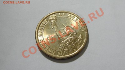 США, доллар, 9 президент У.Г.Харрисон до 17.12. в 22:30 - DSC09032.JPG