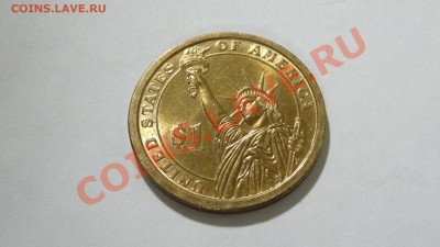 США, доллар, 10 президент Дж.Тейлор до 17.12. в 22:30 - DSC09030.JPG
