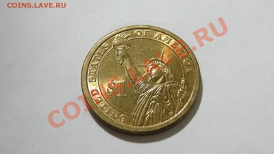США, доллар, 11 президент Дж.К.Полк до 17.12. в 22:30 - DSC09028.JPG
